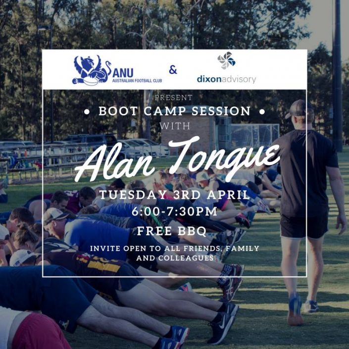 Alan Tongue promo