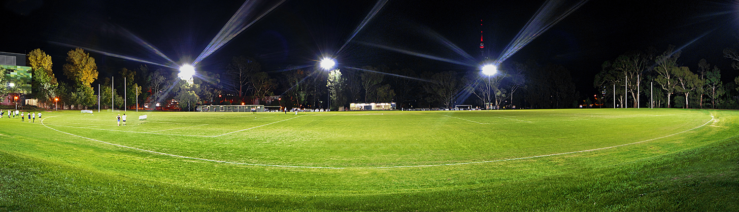 South oval