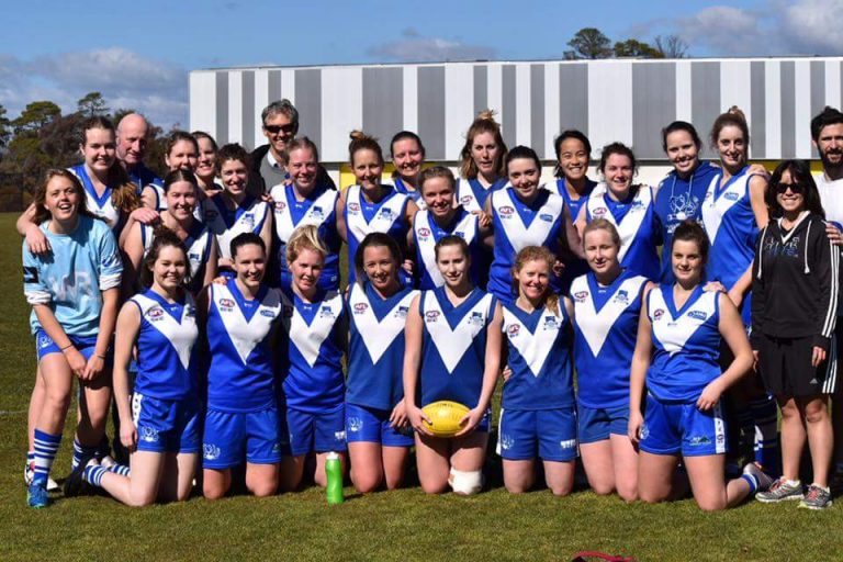 Australian National University Australian Football Club Women’s Leadership Scholarship