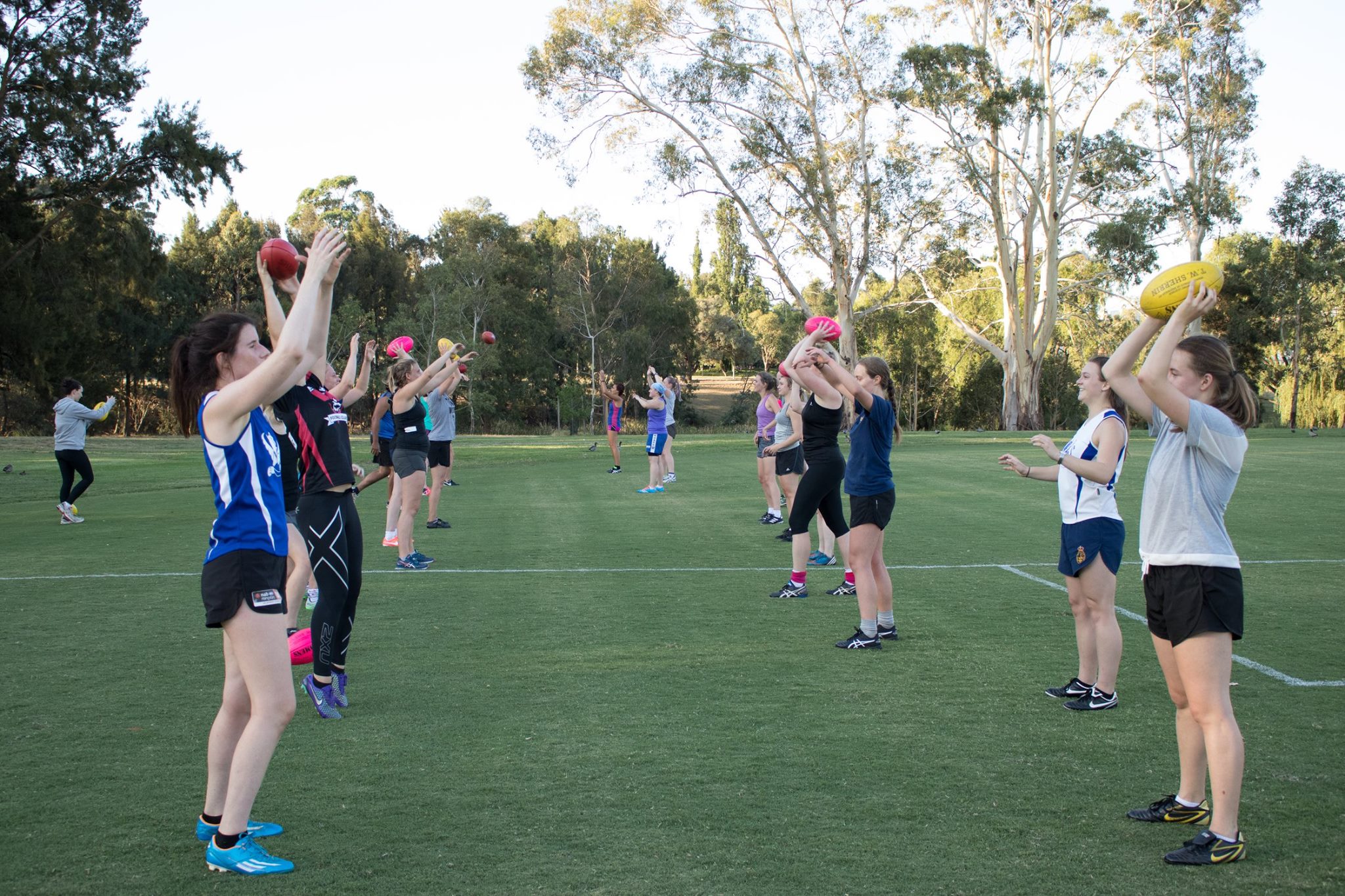 ANUAFC launches Women’s Leadership Scholarship at ANU Market Day