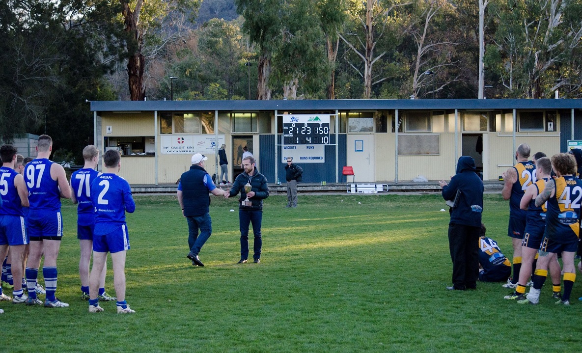 Australian Sports Foundation – South Oval Pavilion Redevelopment Fund