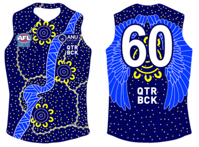 ANUAFC Ngunnawal Jersey Design